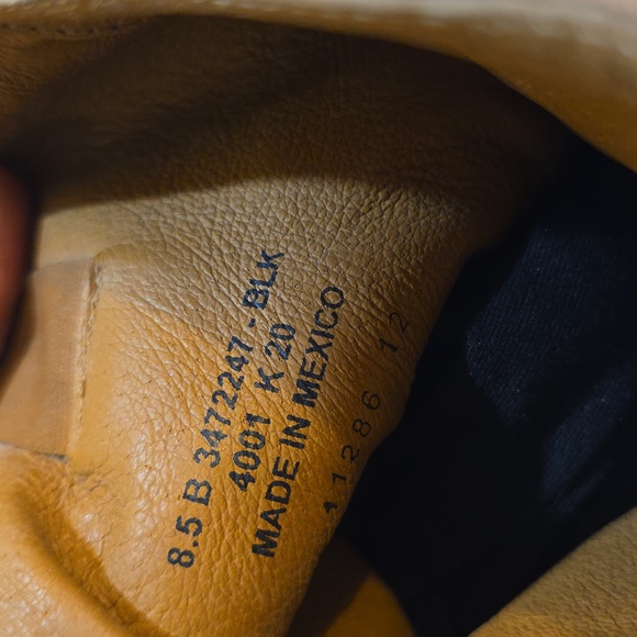 Frye Mustang Grommet Tall 72247 Womens Black Leather Boots SOLD OUT $498 - Picture 13 of 13